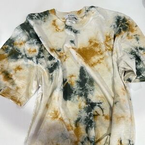 COS Tie-dye Baggy Shirt Relaxed Fit UNISEX
